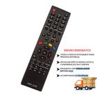 Controle Remoto compatível com Receptor AZEBOX BRAVISSIMO
