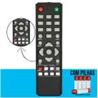 Controle Remoto Compatível com Receptor Century Nano Box