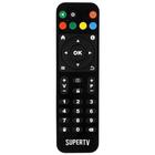 Controle remoto compatível com receptor super tv black - Link Sky