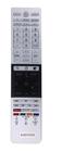 Controle Remoto Compatível Com Tv Lcd Toshiba Com Botões Netflix Youtube Google Play
