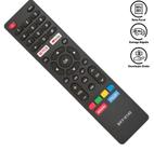 Controle Remoto Compatível Com Tv Multilaser Smart 42 E 43 Televisão Novo