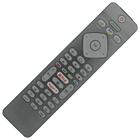 Controle Remoto Compatível com Tv Philips Netflix Rakuten rc454403/01r 65pus6554