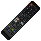 Controle Remoto Compatível Com Tv Samsung Com Netflix, Globo Play, Vídeo Prime BN59-01315H + pilhas