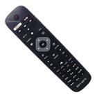 Controle Remoto Compatível Para Smart TV Philips Com Botão Netflix Youtube - SK8075