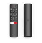 Controle Remoto Compatível Para Tcl Tv 4k Smart Android Netflix Globoplay Rc802v