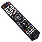 Controle Remoto Compatível Para Televisão Semp TCL Smart TV Botão Netflix YouTube - SK8024