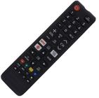 Controle Remoto Compatível Smart TV Samsung LH32BETBL Netflix - 9110