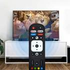 Controle Remoto Compativel Smart Tv Vizzion Entretenimento e Comodidade Br58 Br32