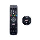 Controle Remoto Compatível Tv Philips Smart Netflix 43pfg510