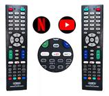 Controle Remoto Compatível Tv Smart Multilaser Tl011 Tl012