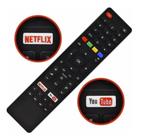 Controle Remoto Compatível Tv Smart Philco Botões Netflix Youtube Televisão