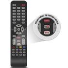 Controle Remoto Compatível Tv Tcl Semp 199E Youtube Netflix