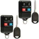 Controle remoto de entrada sem chave Key Fob para Ford, Lincoln, Mazda (conjunto de 2)