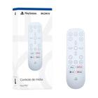 Controle Remoto De Midia Para PS5 Sony Branco