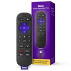 Controle remoto de TV Roku Voice Remote Pro (2ª Ed.) Recarregável