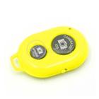 Controle Remoto Disparador De Fotos Bluetooth Selfie Amarelo - Smart Bracelet