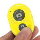 Controle Remoto Disparador Foto Bluetooth Selfie Amarelo Nº5