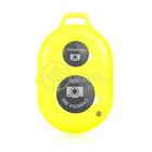 Controle Remoto Disparador Foto Bluetooth Selfie Amarelo Nº8 - SMART BRACELET