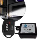 Controle Remoto ECP Key Alarme Portão Eletrônico + Controle Portão TX Car Farol Alto Carro Moto