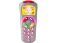 Controle Remoto Emite Som e Luzes Mattel - Fisher-Price Irmã do Cachorrinho