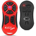 Controle Remoto Jfa K1200 Vermelho Alcance De 1200 Metros Com Receptor