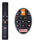 Controle Remoto Le-7254 Tv Semp TLC - Netflix Globo Play