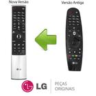 Controle Remoto LG MAGIC REMOTE AN-MR600 Botão Scroll e Reconhecimento de Voz TV LG