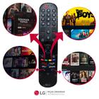 Controle Remoto Magic Control Com Botão Netflix e Amazon Tv LG Original Mr20ga MR21GA Mr22ga Akb75855501