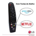 Controle Remoto Magic Lg Atalhos: Netflix Prime Vídeo An-Mr20ga Mr20ga Akb75855501 Original