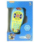 Controle Remoto Musical Patrulha Canina com Sons e Luzes - Dican - 3952