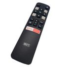 Controle Remoto MXT Compativel Com Smart Tv TCL Netflix Sem Comando de Voz