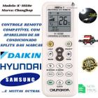 Controle Remoto para Ar Condicionado Hyundai Daikin Samsung e outras marcas