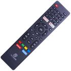 Controle Remoto Para Smart Tv Multilaser Tl020 Compatível