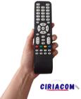 Controle Remoto para Tv Aoc Le40d1452 - Le43d1452 - Le48d1452