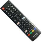 Controle remoto para tv led netflix prime video movies le-7260 - LELONG