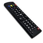 Controle Remoto Para Tv Smart LED, Plasma Com Teclas Netflix, Prime 7261