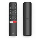 Controle remoto para tv tcl led 4k netflix globoplay le-7410