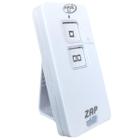 CONTROLE REMOTO PORTÃO ALARME 433,92MHz ZAP PPA BRANCO