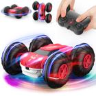 Controle remoto RC Stunt Car YOUTOP de 2,4 GHz com rotação de 360 com luz