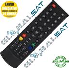 Controle Remoto Receptor Global sat Gs330 Hd