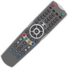 Controle Remoto Receptor Tocomsat-Phoenix IPTV-HD