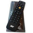 Controle remoto sky hd zapper hd slim ul2m original + capa de proteção