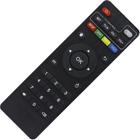Controle Remoto Smart TV Box-Audisat-Pro 4K