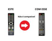 Controle Remoto Smart Tv Skylink Hqtv Hd - MB