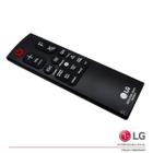 Controle remoto soundbar lg sk6 sk6ff akb75595312 novo - original