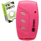 Controle Remoto Transmissor 3 Canais Tx-Deco 433,92 Mhz Ipec
