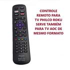 Controle remoto tv aoc / philco roku tv -9206