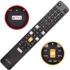 Controle Remoto Tv Compatível Tcl Smart Rc802n L55s4900fs Netflix Globo - SKY - JG