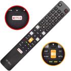 Controle Remoto Tv Compatível Tcl Smart Rc802n L55s4900fs Netflix Globo