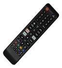 Controle Remoto Tv Lcd Samsung Smart Com Netflix Google Play Amazom - New